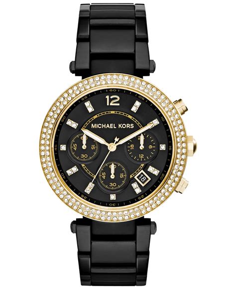 womens michael kors watches macys|Michael Kors ladies watches.